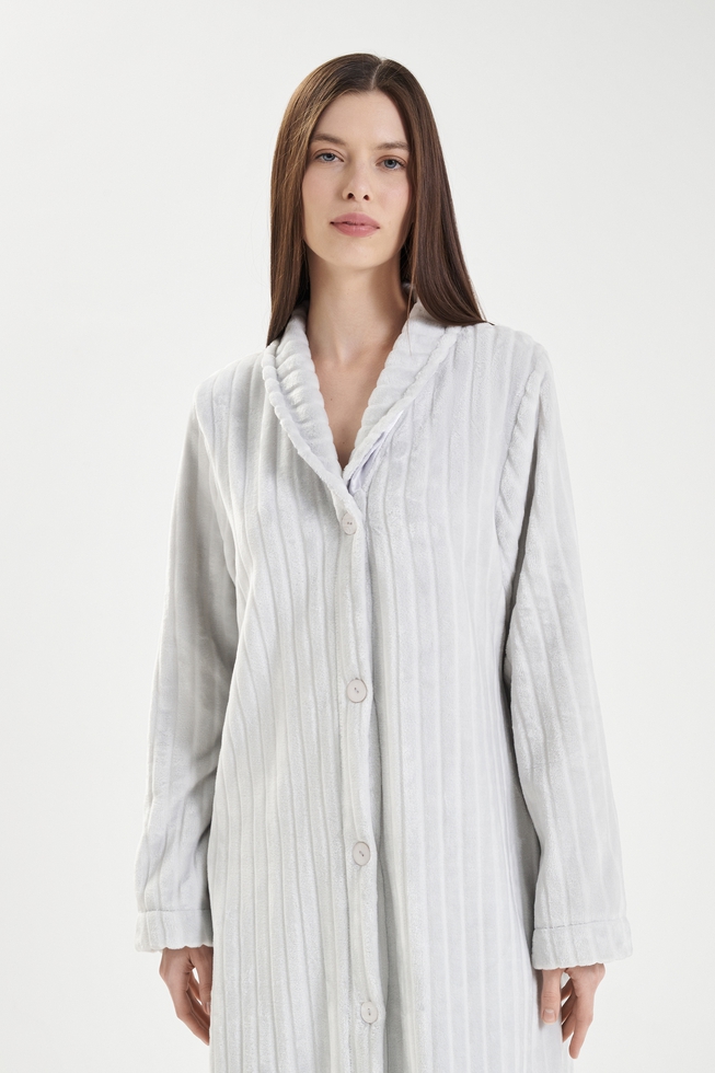 Женский длинный халат 3