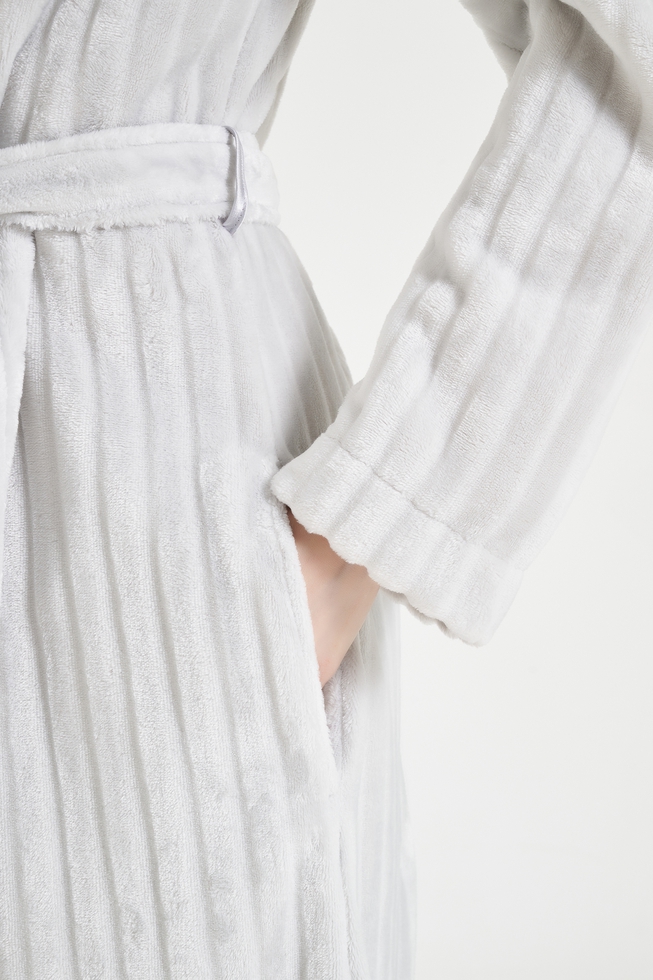 Женский длинный халат 4