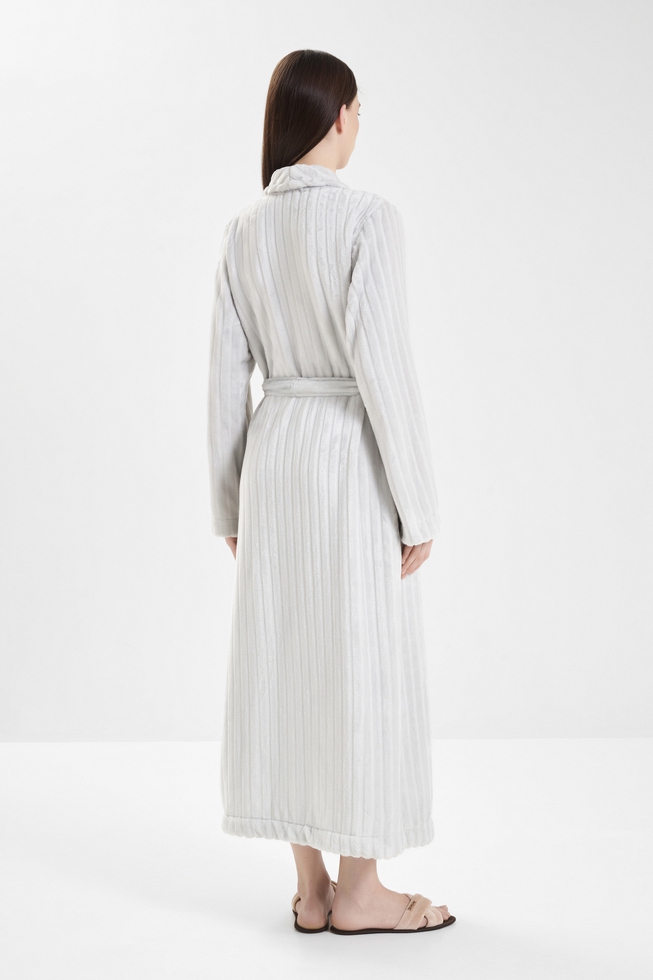 Женский длинный халат 2