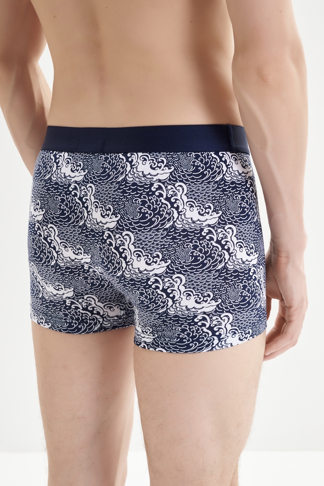  Мужские трусы-боксеры  2