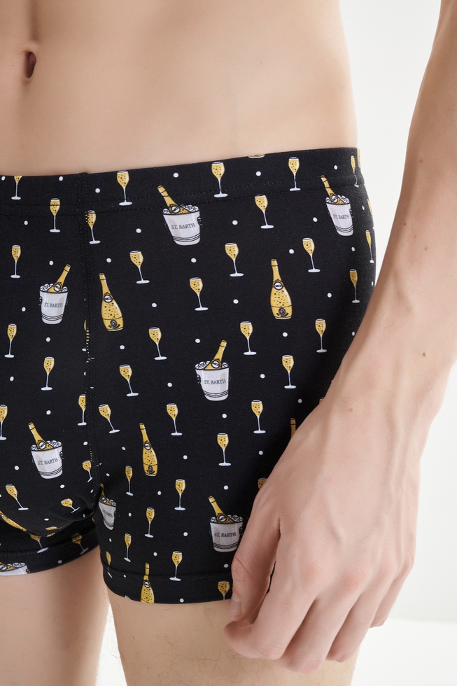  Мужские трусы-боксеры  4