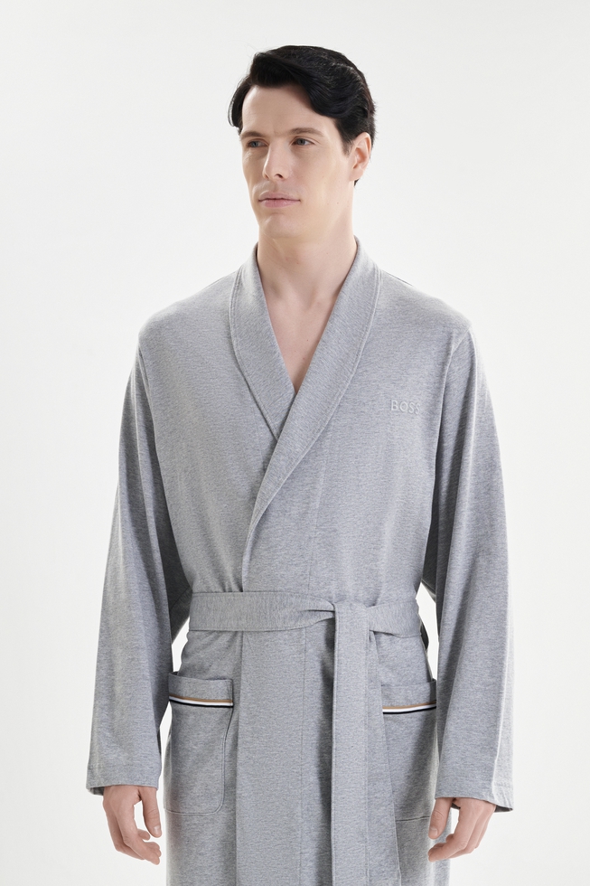 Мужской хлопковый халат 3