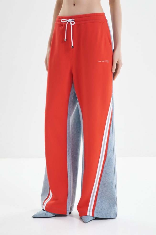 Женские широкие брюки 1