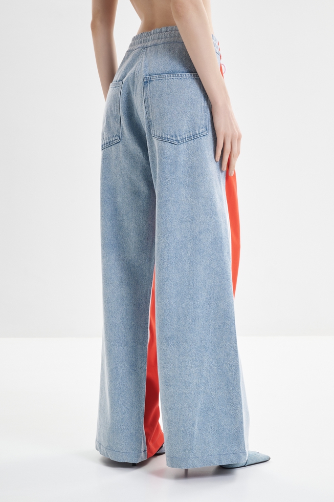 Женские широкие брюки 2