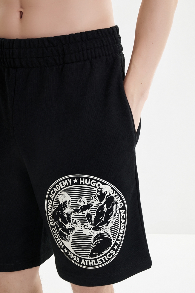  Мужские хлопковые шорты  4