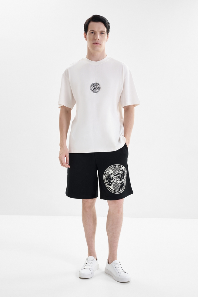  Мужские хлопковые шорты  3