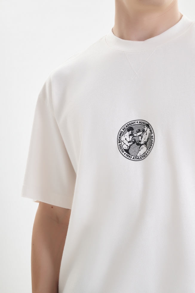  Мужская хлопковая футболка  4