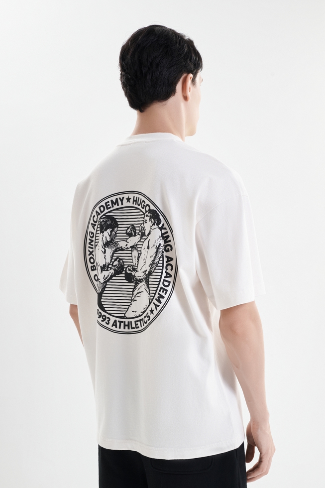  Мужская хлопковая футболка  2