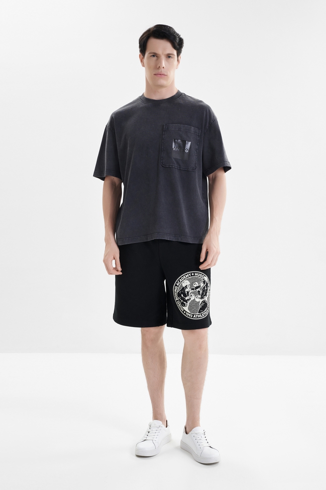  Мужская хлопковая футболка  3