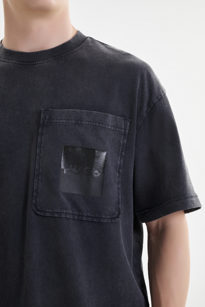  Мужская хлопковая футболка  4