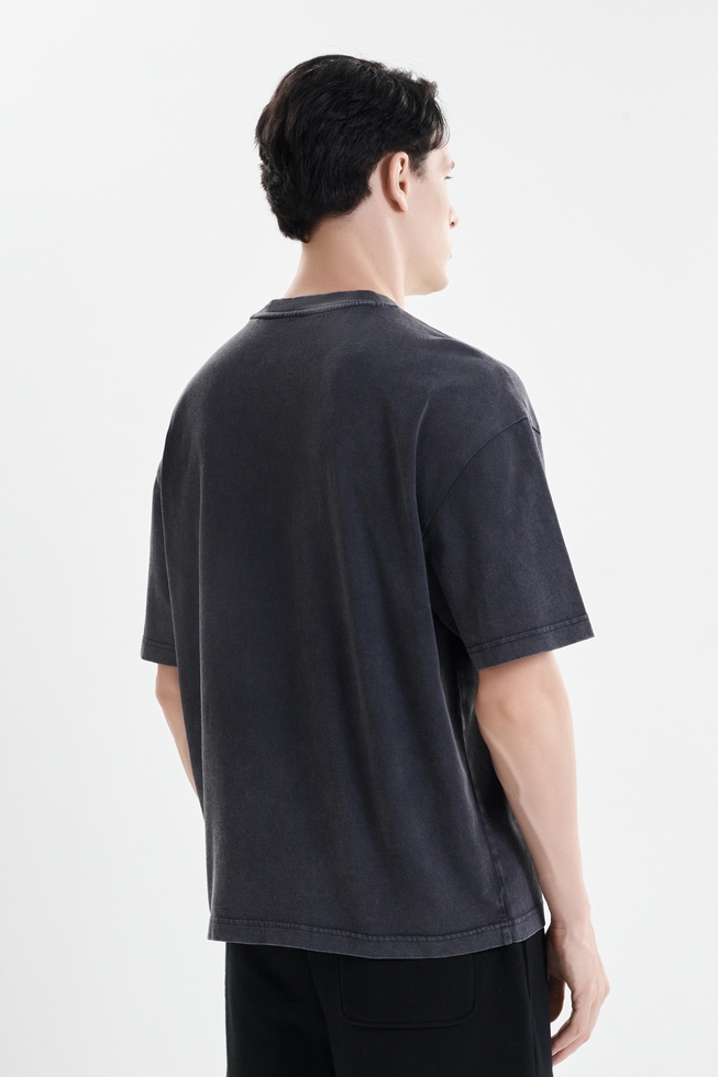  Мужская хлопковая футболка  2