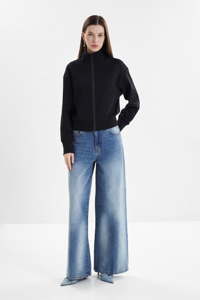 Свитшот на молнии 3