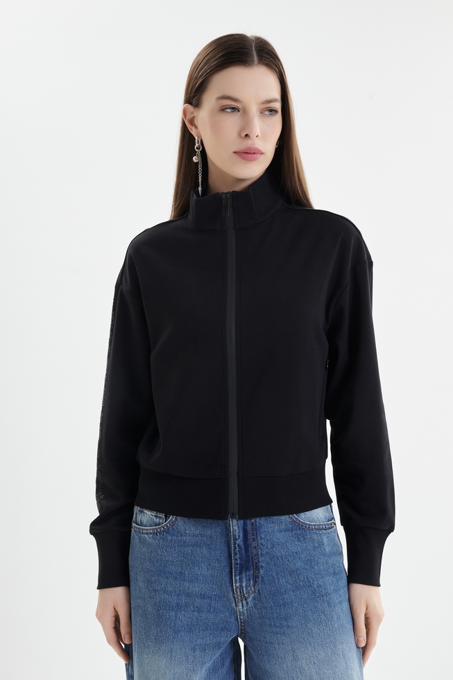 Свитшот на молнии 1