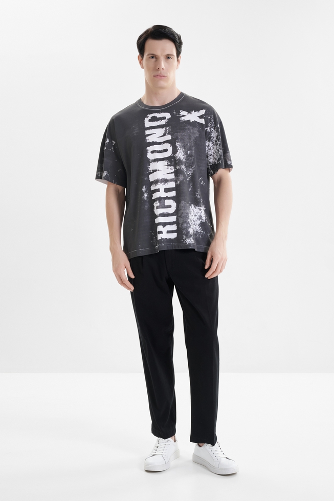 Мужская хлопковая футболка 3