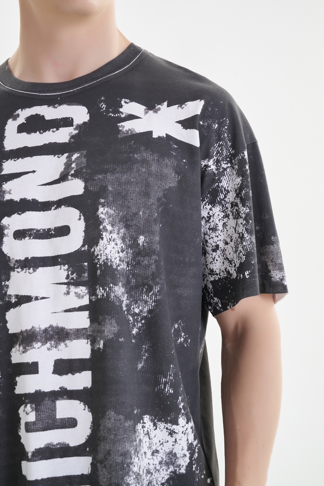 Мужская хлопковая футболка 4