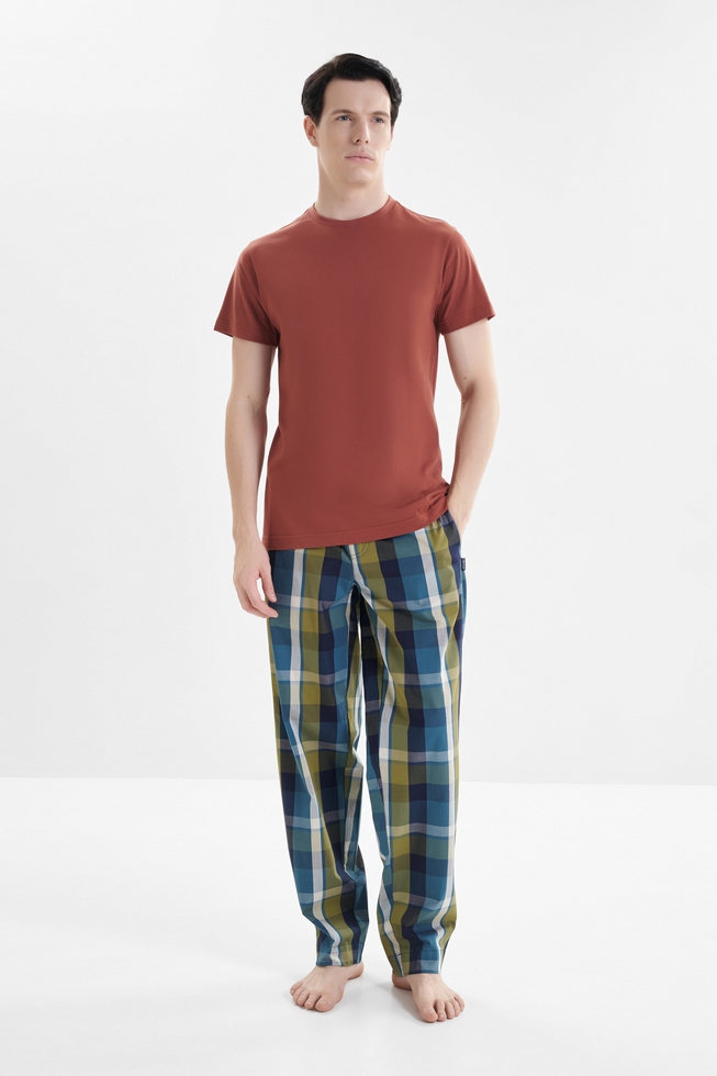 Мужские хлопковые брюки 3