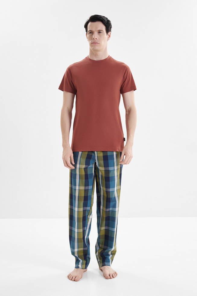 Мужская хлопковая футболка 3