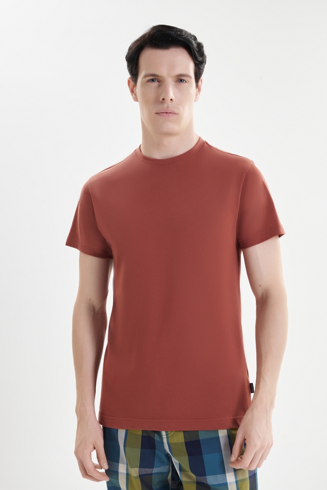 Мужская хлопковая футболка 1