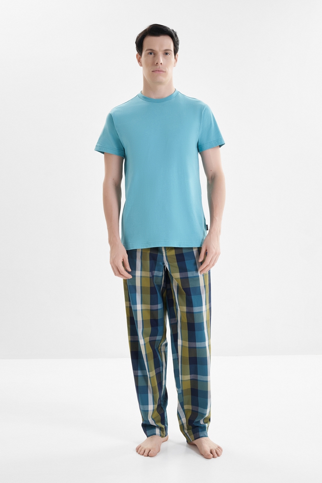 Мужская хлопковая футболка 3