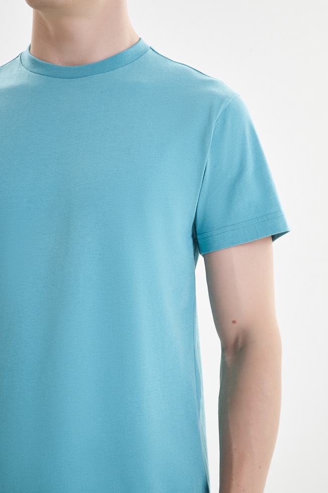 Мужская хлопковая футболка 4