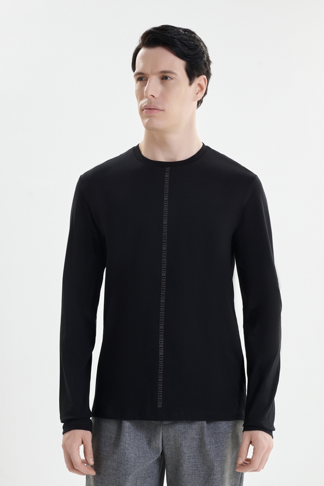  Мужской лонгслив  1