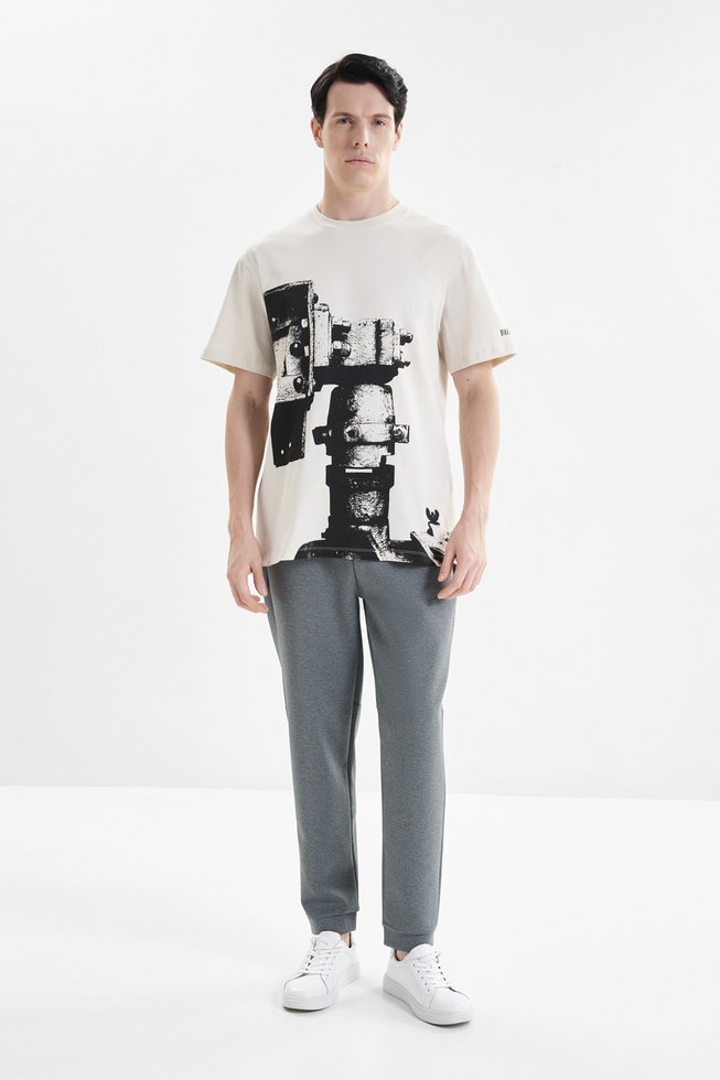  Мужская хлопковая футболка  3