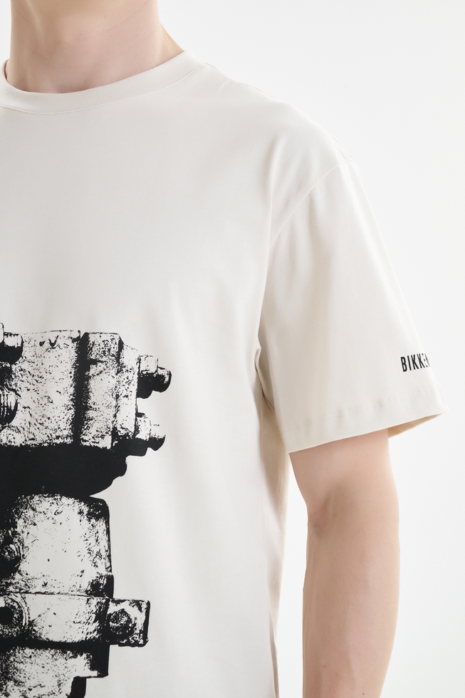  Мужская хлопковая футболка  4