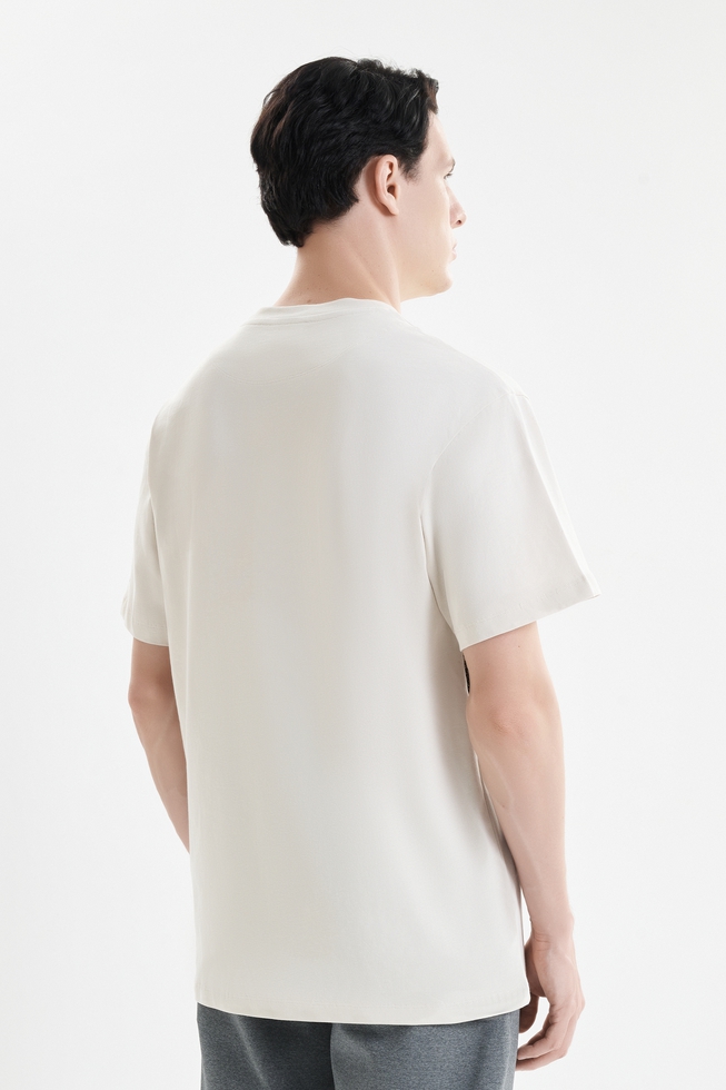  Мужская хлопковая футболка  2