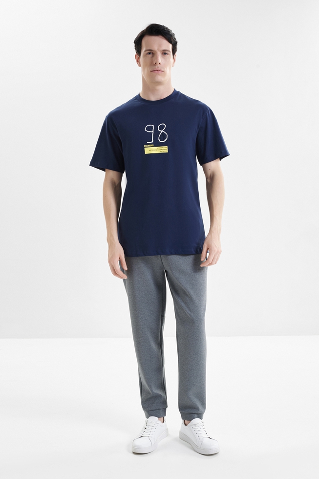  Мужская хлопковая футболка  3