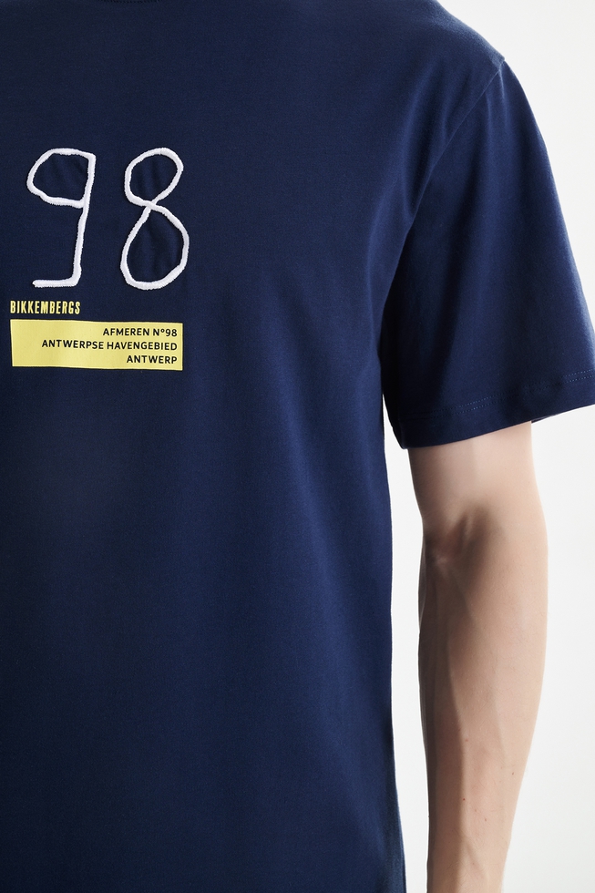  Мужская хлопковая футболка  4