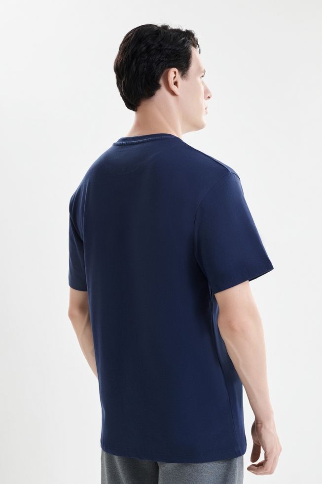  Мужская хлопковая футболка  2