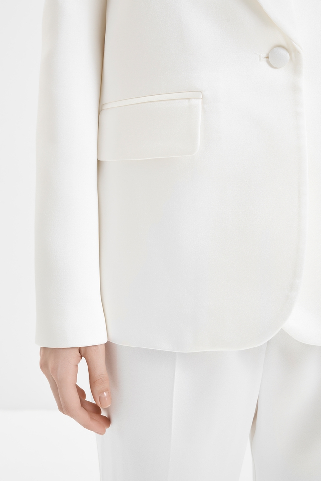 Жакет с открытой спиной 8