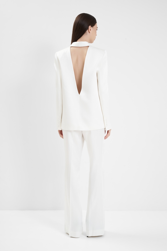 Жакет с открытой спиной 5