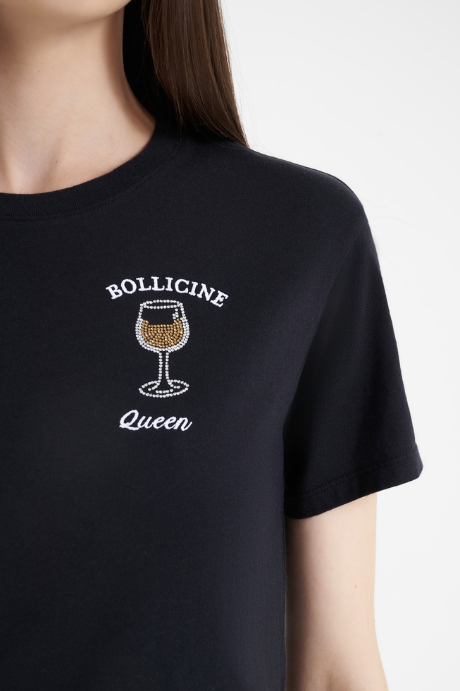 Женская хлопковая футболка 4