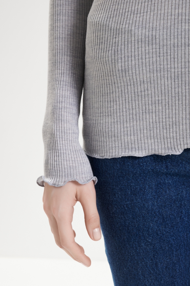 Женская водолазка  4