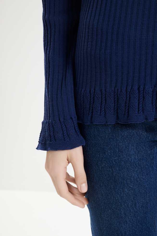 Женская водолазка  4