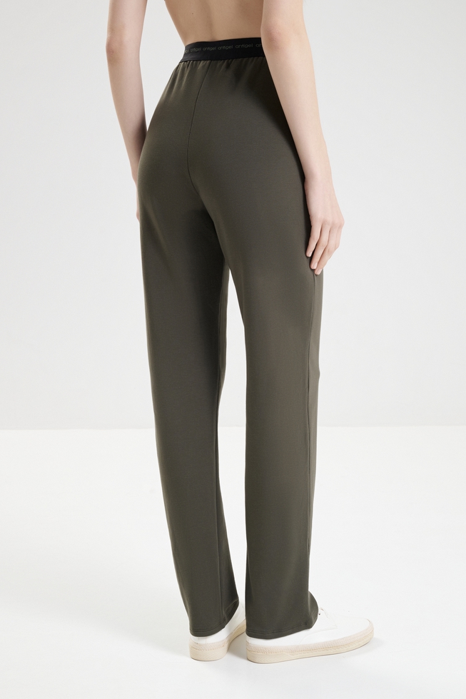  Женские домашние брюки  2