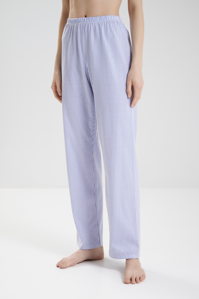  Женская пижама с брюками из хлопка  6