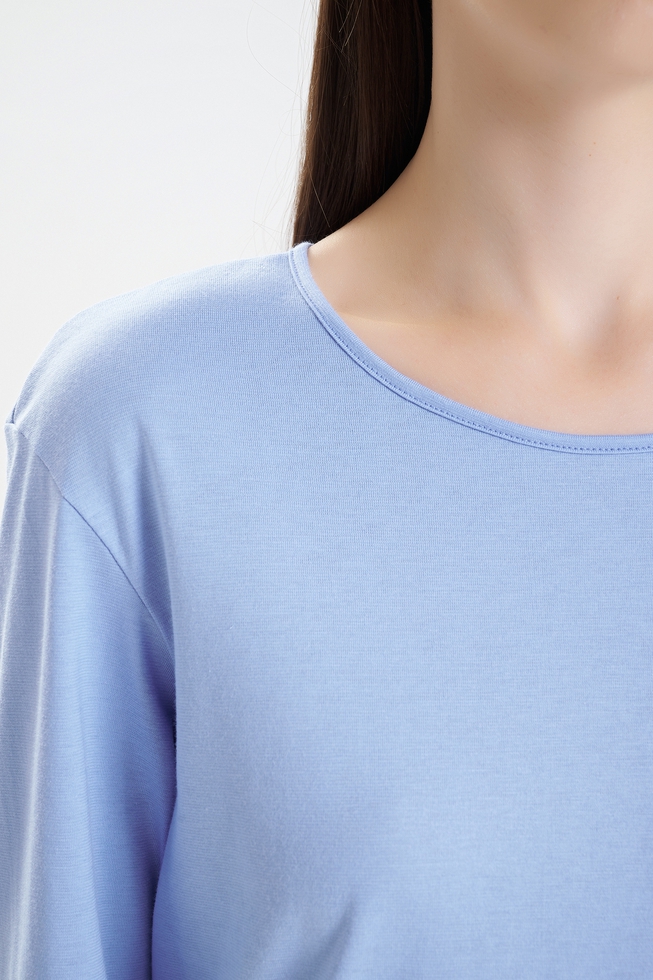  Женская пижама с брюками из хлопка  5