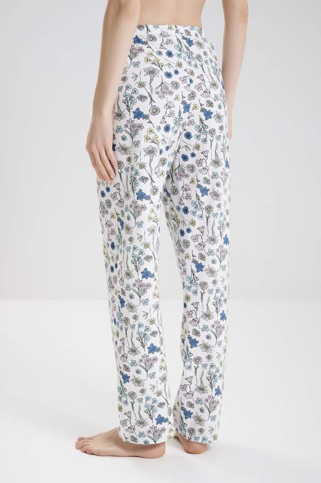  Женская пижама с брюками из хлопка  7