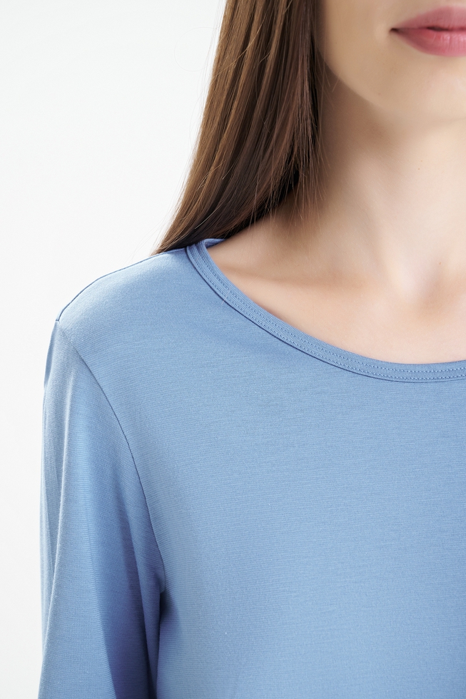  Женская пижама с брюками из хлопка  5