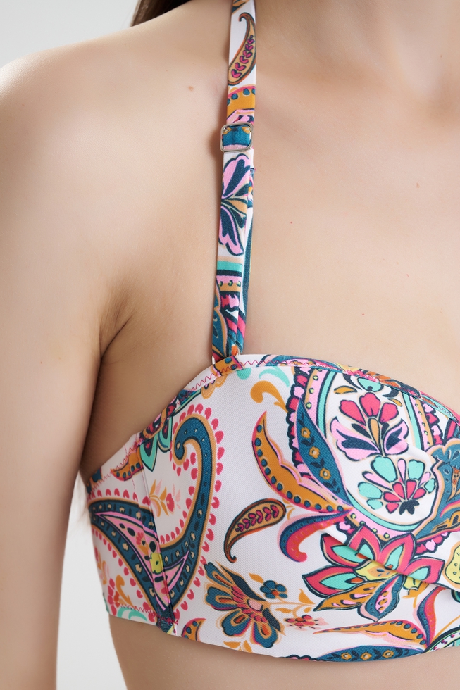 Лиф бандо с плотной чашкой 5