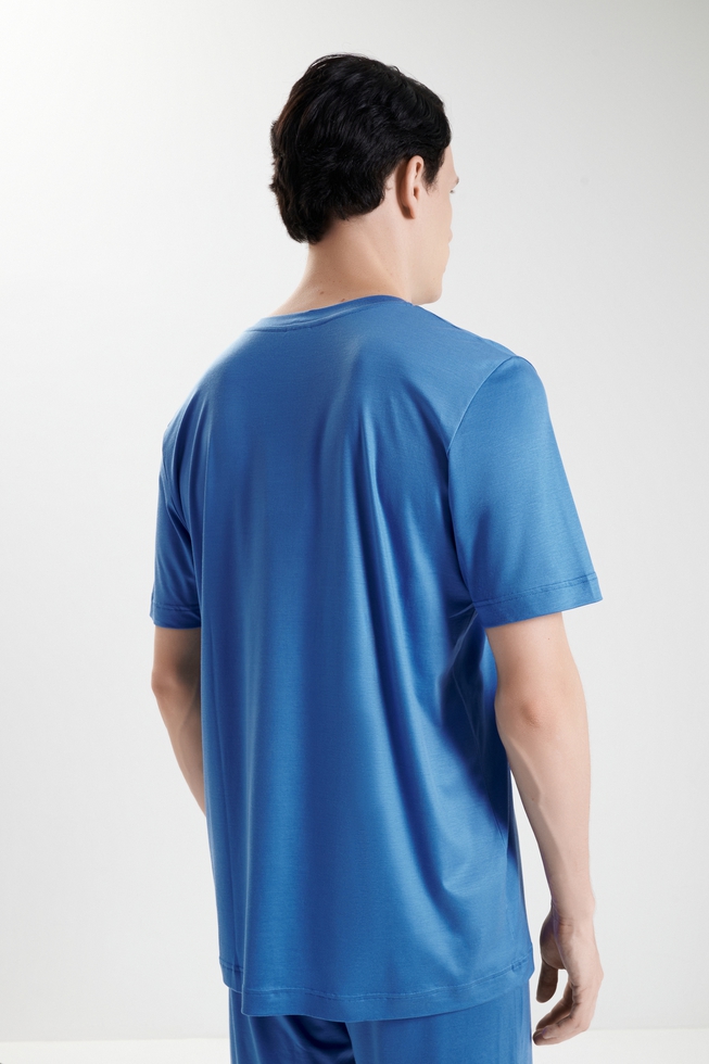 Мужская пижама с шортами 4