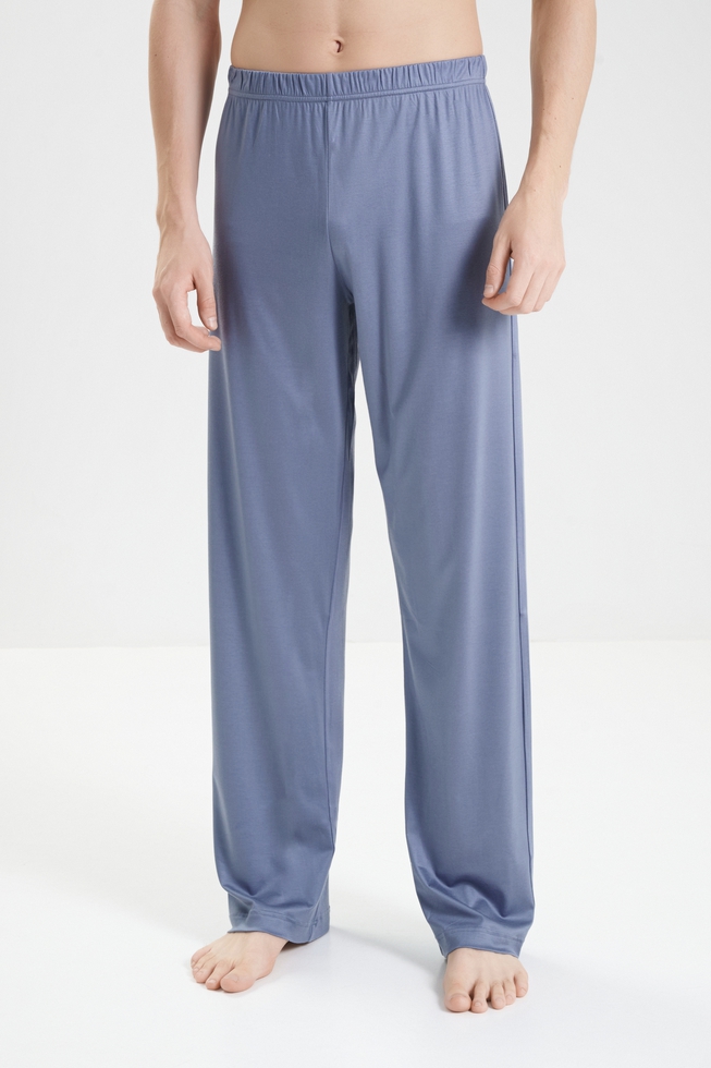 Мужская пижама с брюками 6