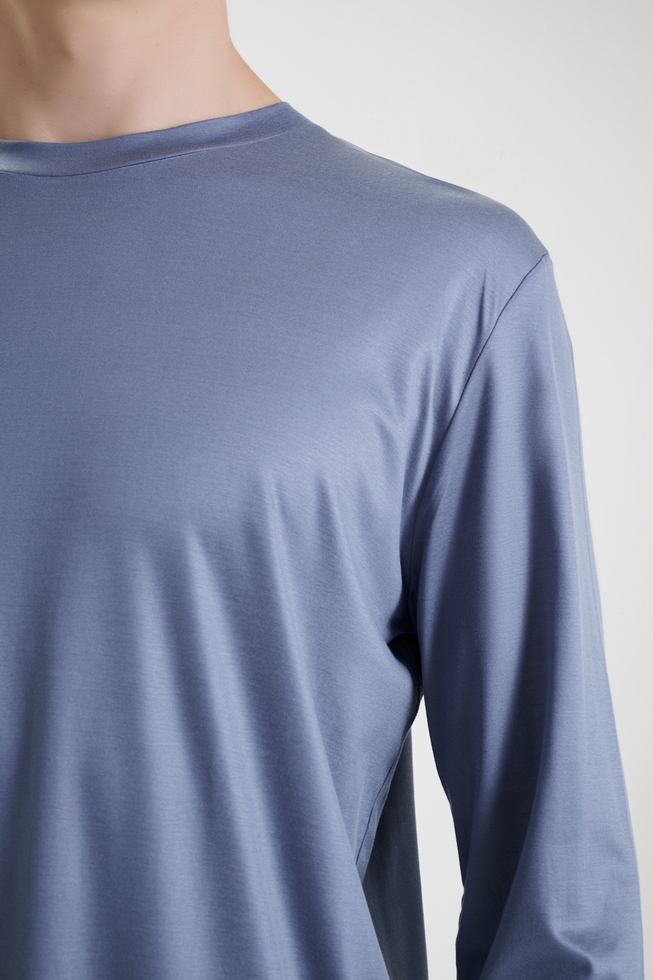 Мужская пижама с брюками 5