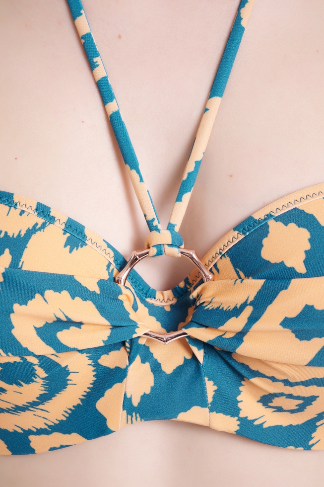 Лиф бандо с плотной чашкой 5