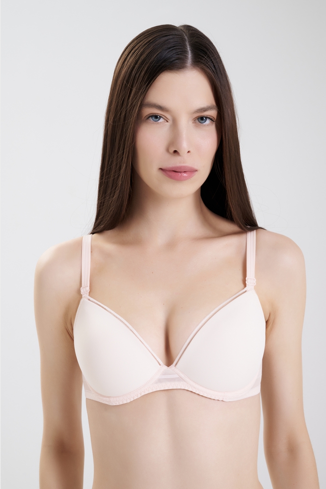 Бюстгальтер с плотными чашками пуш-ап 1