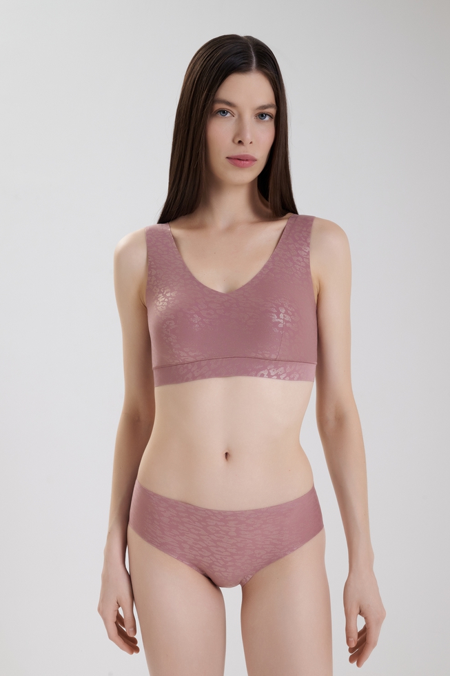  Женские бесшовные трусы-слипы one size на высокой посадке  3