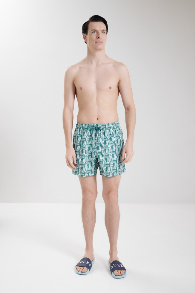  Мужские плавки-шорты  3