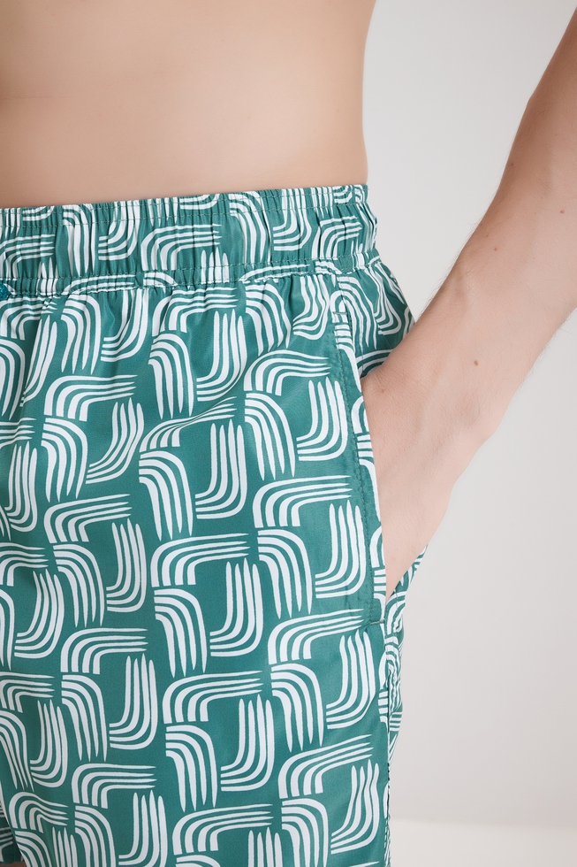  Мужские плавки-шорты  4